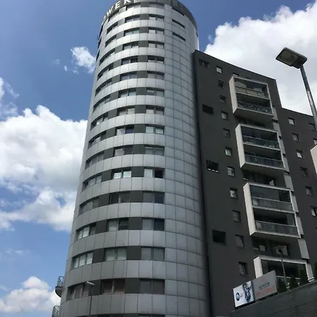 Apartman Mieszkanie W Salwator Tower Krakkó
